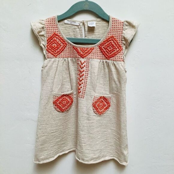 Cynthia Vincent Linen Blend Dress 6 - Picture 7 of 7